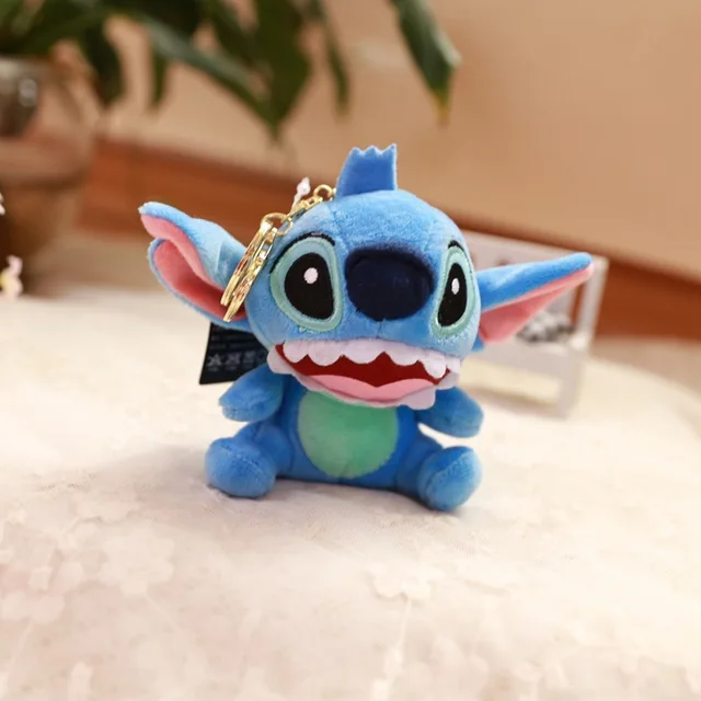 Stitch keychain doll plush animal keychains kawaii keychainin Plush