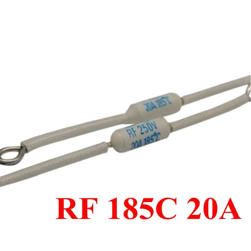 10 шт. RF 10A/130C/155C/165C/185C 15A/20A/185C 20A/216C/240C рисоварка керамика тепловой предохранитель среза