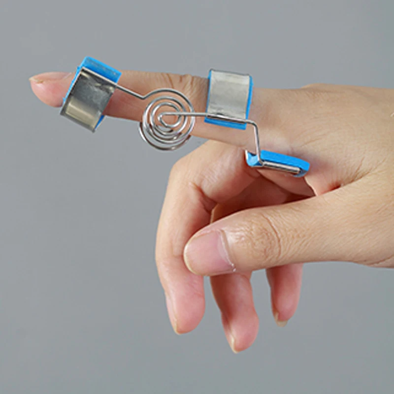 Finger Splint Orthosis For Finger Contractures Spasm Hemiplegic Stroke
