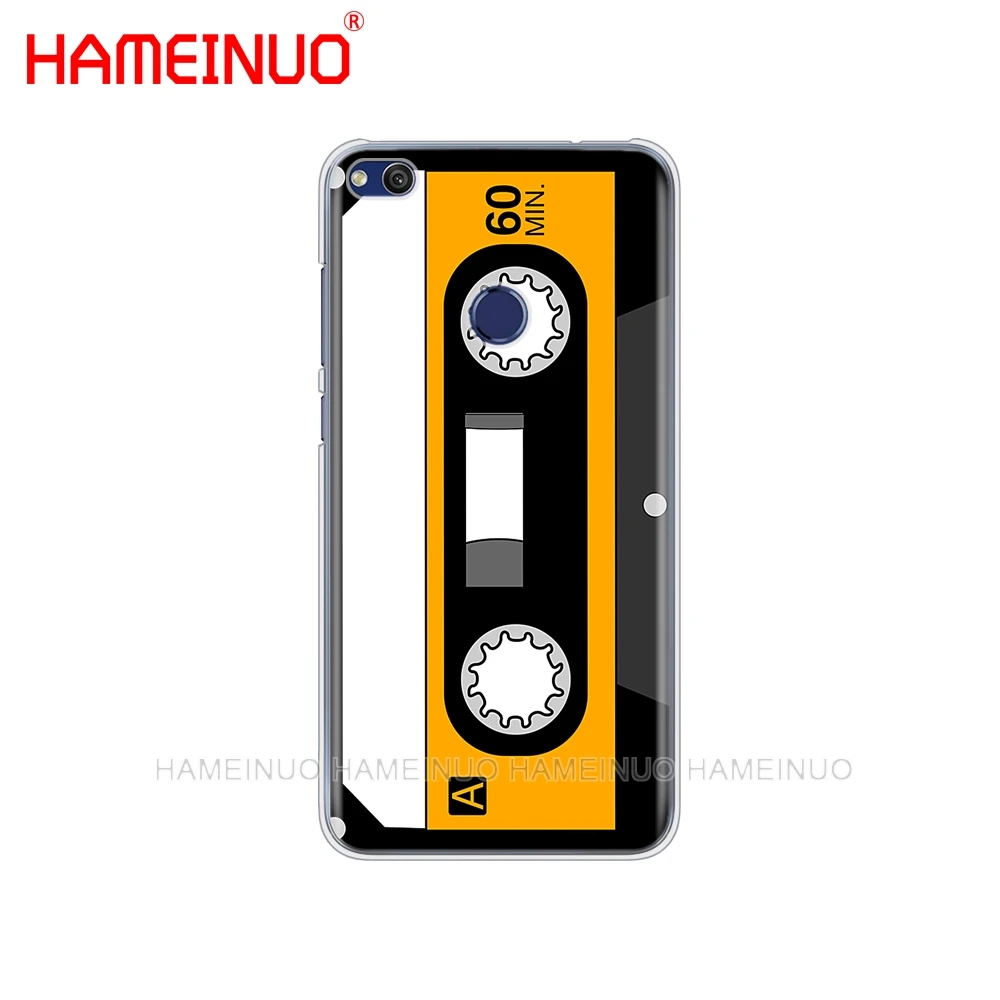 HAMEINUO Ретро Классический кассета уникальный дизайн чехол для телефона для huawei Ascend P7 P8 P9 P10 P20 lite plus pro G9 G8 G7 - Цвет: 62209