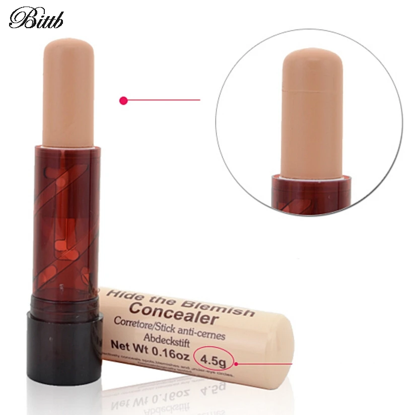 

Bittb 1Pc Eye Dark Circle Concealer Cream Removing Facial Make Up Tool Acne Spot Removing Concealer Hide Blemish Eyes Concealer