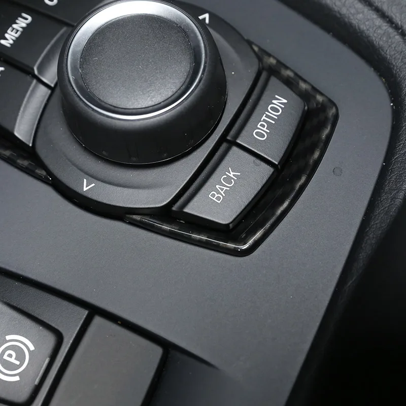Для BMW 118i 120i 125i Новинка 1 2 3 4 серии F20 F30 F31 F33 F35 GT углеродное волокно ABS Матовый