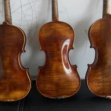 3 предмета в комплекте Топ Класс скрипки полный ручной работы 7/8 размер