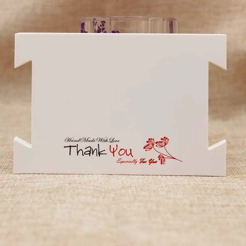 vintage Jewelry Packaging & Displays 12x8cm DIY Handmade jewelry headband  package tag card flower pattern hair band packing card 50pc/50pcs+50oppbag/lot discount Jewelry Packaging & Displays