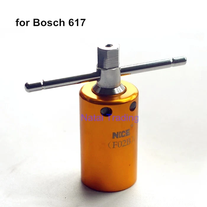 for Bosch 617 Инжекторный клапан common rail, измерительный блок, инструмент для ремонта топливного инжектора, катушка, Регулировочная линейка, инструмент для ремонта топливного автомобиля - Цвет: for Bosch 617