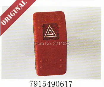

Linde forklift part toggle switch 7915490617 electric truck 335 388 diesel truck 350 351 352 1218 1283 394 396 new original part