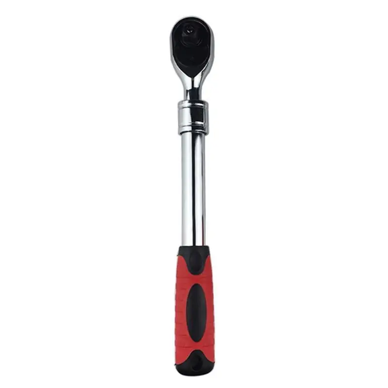 

Ratchet Wrench 1/2 12.5MM Professional Flexible Steel High Torque Ratchet Wrench Quick Release Spanner