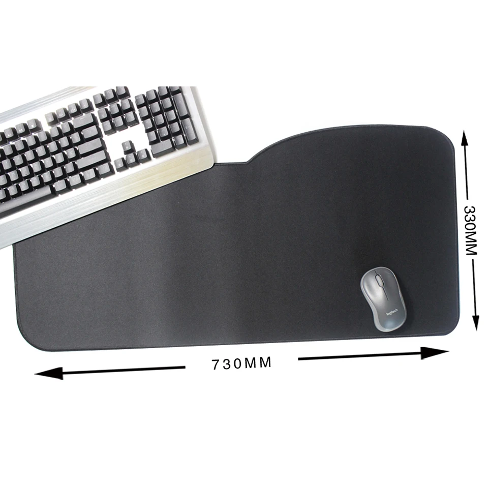 730x330mm-Pure-black-gaming-mouse-pad-mechanical-keyboard-mousepad-lock-edge-non-slip-PC-gamer-mouse