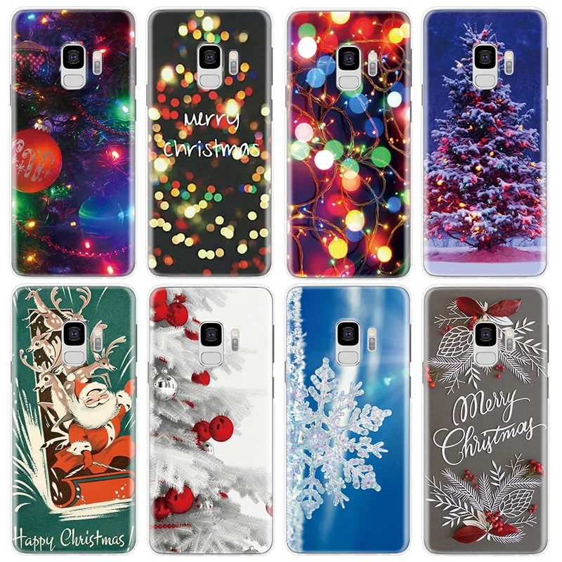 

Christmas Soft for Funda Samsung Galaxy J7 Prime S8 S9 S5 S6 S7 Plus A3 A5 A8 J1 J2 J3 J5 J7 Prime 2016 2017 2018 Case Shiny TPU