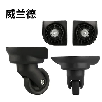 

Suitcase Wheels Luggage Suitcase Replacement mute Wheel accessories casters sale mute Repair Deluxe Repair Tool rolling Casters