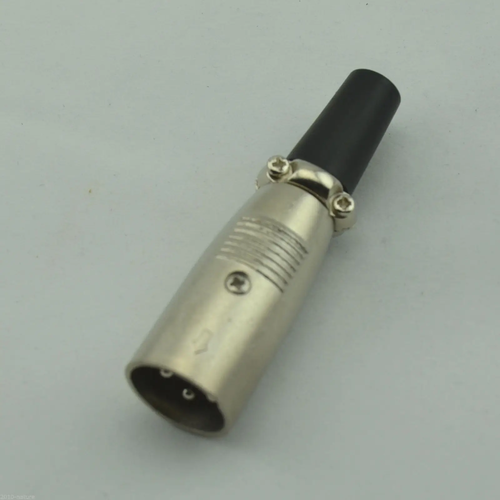 10ft XLR 3Pin штекер 1/4 "моно Прямоугольный Экранированный микрофонный аудиокабель| |