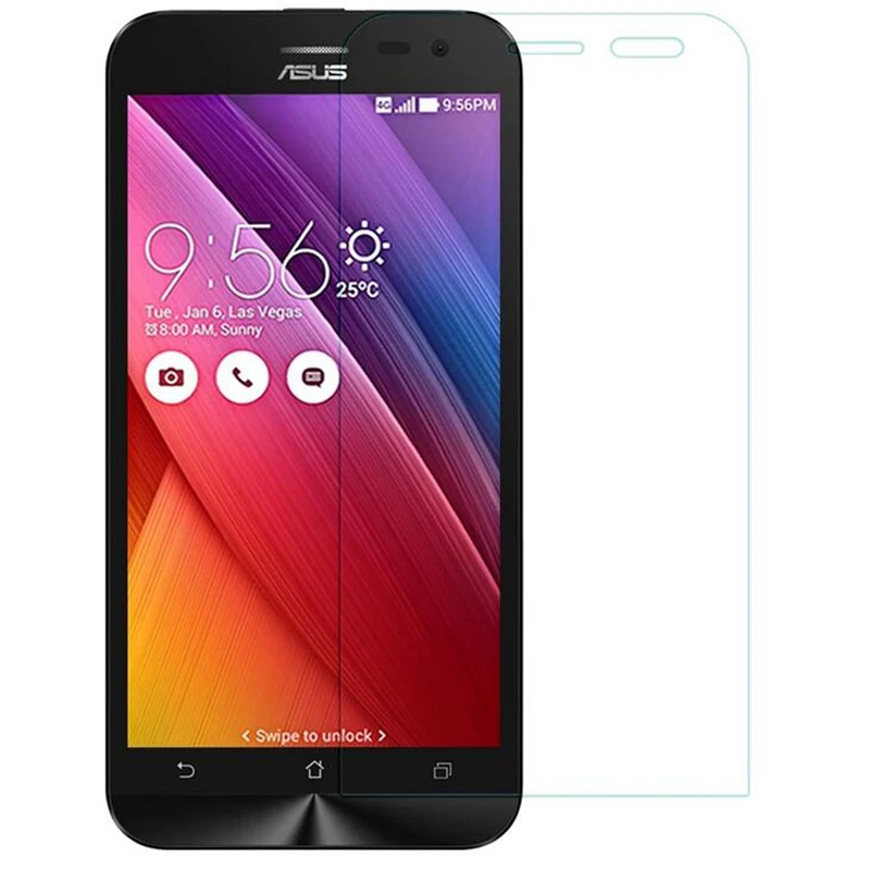 Для ASUS Zenfone 2 3 MAX ZC520TL ZE520KL Go ZB500KL ZB452KG Laser ZC551KL ZE552KL закаленное стекло чехол с защитной