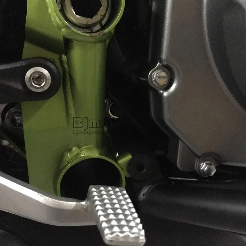 Bjmoto мотоцикл Краш бар рама защита двигателя защитный бампер для Kawasaki z900 Мотокросс протектор