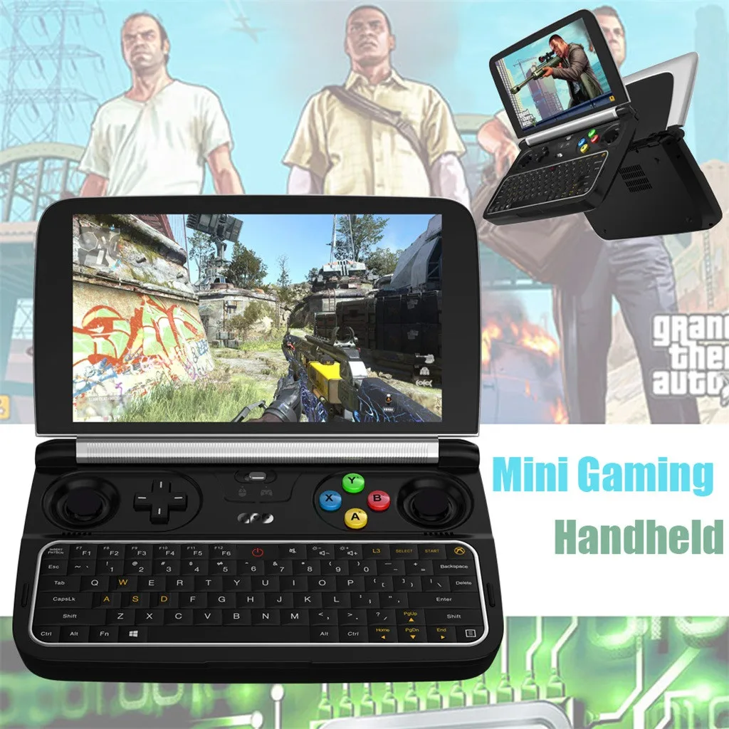 

GPD WIN 2 - Mini Gaming Handheld Console Windows 10 Intel m3 2.6Ghz 256GB RAM 2019 New Arrival fashion