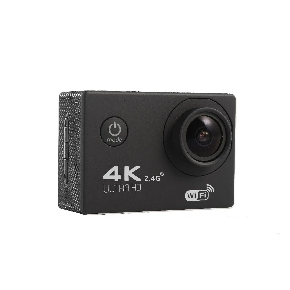 F60R 1 Новая Спортивная камера 1080 P HD 4 K 2 0 дюймов водонепроницаемая 1200 Вт пиксель