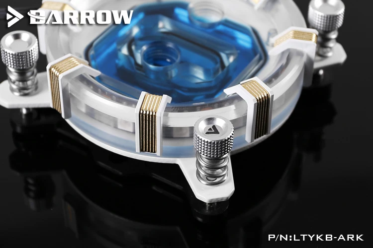 Водяной блок Barrow Aurora для процессора INTEL Socket 1151 (1150 1155 1156) серия Energy ограниченная
