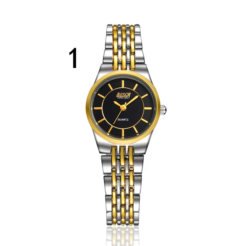 

The elegant and luxurious men's business quartz watch shows a mature man's charm. 18