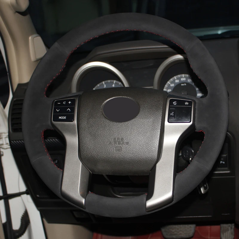 Ручное шитье искусственная замша для Toyota Land Cruiser Prado 2010 2017 Tundra 2014 2019 Tacoma 2012 2019|Чехлы