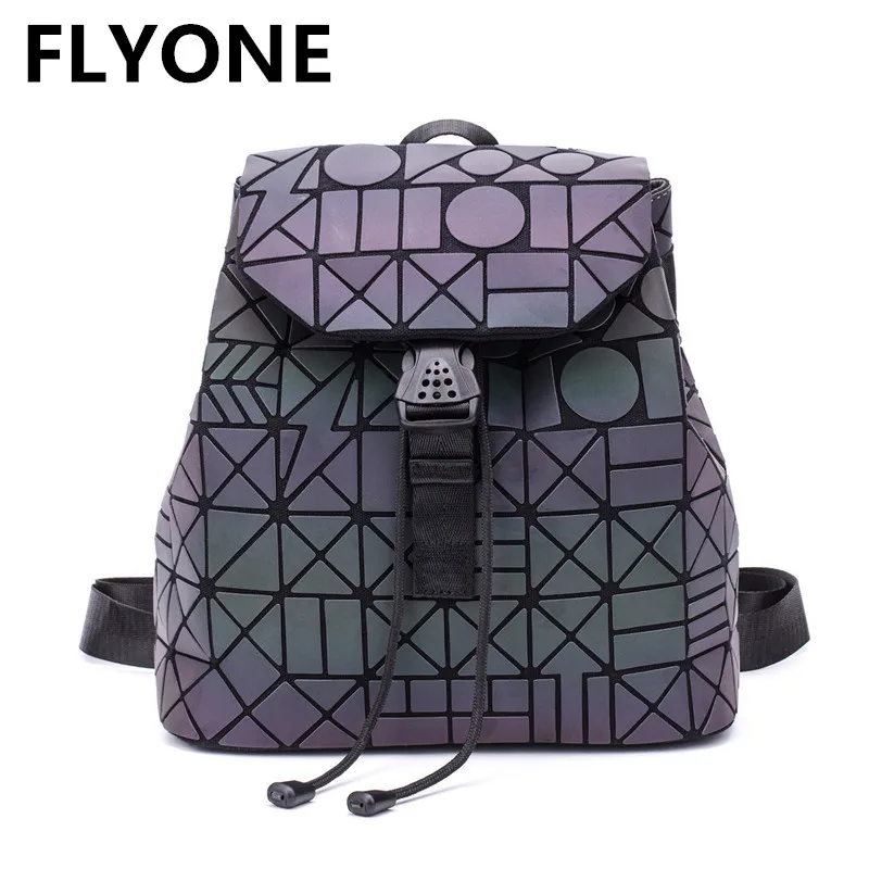 Hologram Laser Women Backpack Sequins Luminous Women Backpack Mini Geometric Female Shoulder Bag School Bags For Teenage Girls Hologram Laser Women Backpack Sequins Luminous Women Backpack Mini Geometric Female Shoulder Bag School Bags For Teenage Girls