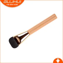 Bamboo Handle Makeup Brushes Powder Concealer Foundation Brush Facial Mask Brushes Beauty Face Make up Brush Cosmetics Tools smr