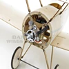 Free Shipping Sopwith Pup RC Plane Balsa Wood 378mm Warbird Aircraft Kit with Brushless Power System Aeromodelling Kit K6 5