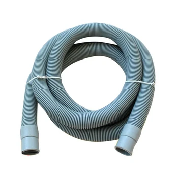 

2m 1PCS Washing Machine Pipe Extension Dishwasher Drain Waste Hose Extra Washing Pipe Home Kitchen Drainage Hose Parts