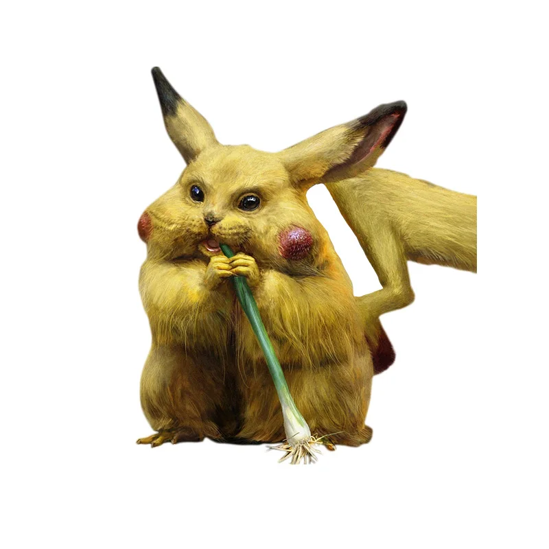 

Pikachu Iron On Patches Heat Transfer Patches for Clothes Washable Sticker