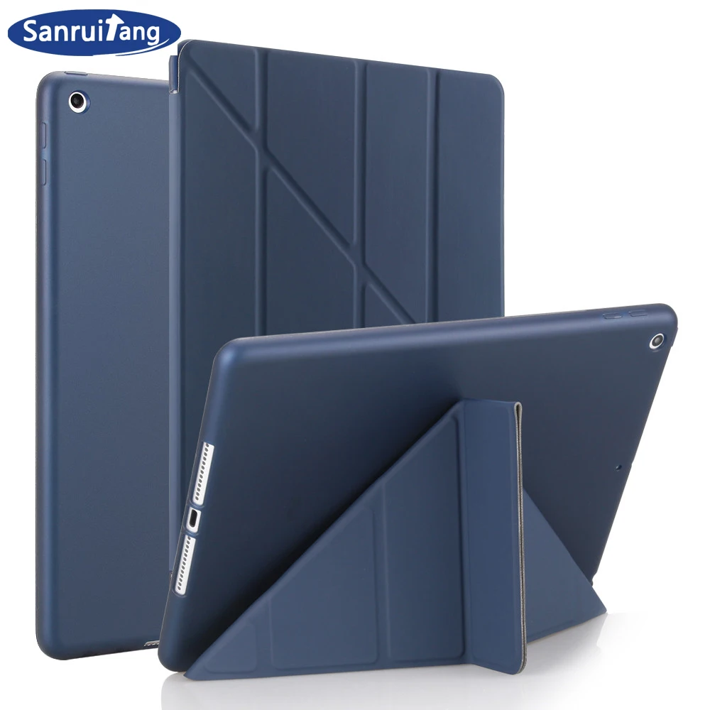 

Case for iPad Air 2 Flip Stand case For ipad 9.7 2017 2018 PU leather Full cases for ipad air 1 smart cover for iPad 5 6 funda 5