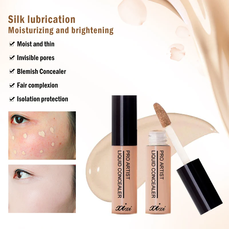 

Xi Xi Makeup Cover Base Primer Concealer Palette Makeup Base Tatoo Face Contouring Foundation Concealer Cream TSLM2