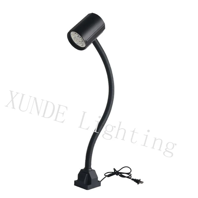 

Machine Light 110-220V Lathe Machine Super Bright Lighting IP54 Industrial Table Lamp Workshop Led Machine Work Lamp Length 50cm