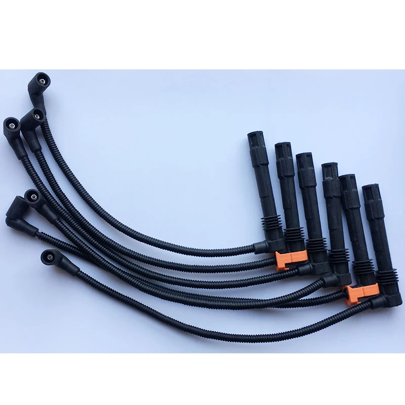 

1Set OEM Ignition Leads Cables Wires Kit V6 2.4 2.8 For A4 A6 A8 Passat Superb 078 905 113 078 905 531/532/533/534/535/536 B