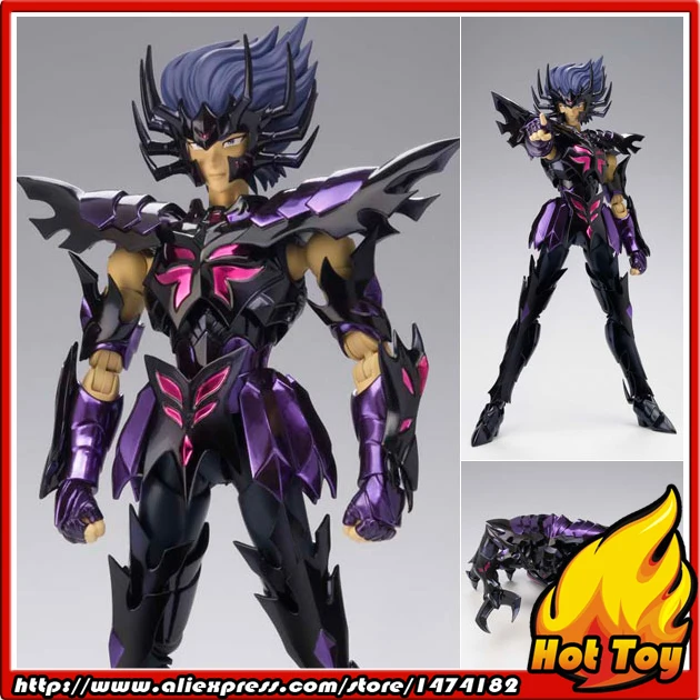 Saint Seiya Cloth Myth EX God Cloth Cancer Deathmask Action Figure IN STOCK USA