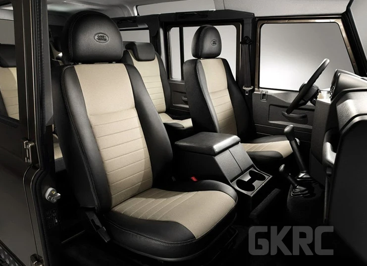 Имитация прозрачной внутренней отделки для Trx4 Defender Trx-4 Cockpit Seat Dash Board рулевое колесо Djc-0617(1 комплект