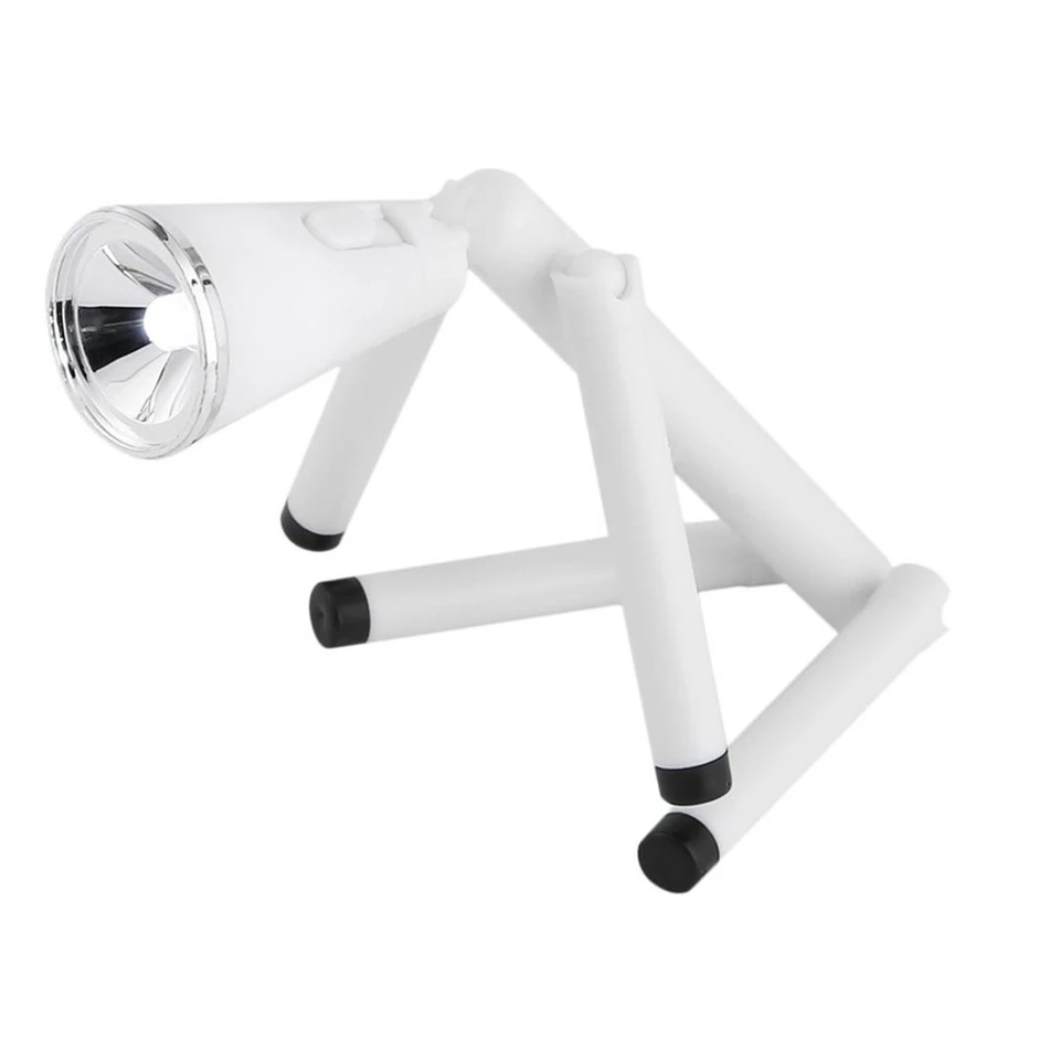 

DIY Desk Lamps Free-Folding Mood Light Led Bulbs Table Lamp Desktop Table Lamp Adjustable Lighting Office Soft Reading Light
