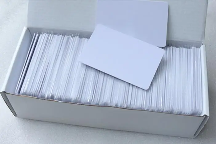 Идентификационная карта сменный секторный 0 блок 0 записываемая 13,56 МГц радиокарточка перезаписываемая копия клон, мин: 100 шт