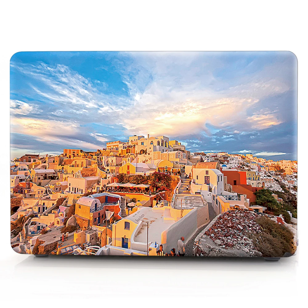 

Greek Architecture Laptop Body Shell Protective Hard Case For MacBook Air 11 13 A1369 / Pro 13 15 A1286 / Pro Retina 12 13 15