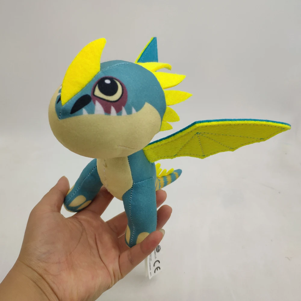 

How to Train Your Dragon 3 Plush Toy Stormfly Dragon Stuffed Doll 18cm new