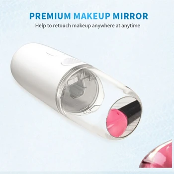 

Mini Face Sprayer Mini Nano Mist Sprayer Facial Body Nebulizer Steamer Moisturizing Skin Care Lipstick Spray Beauty Tools