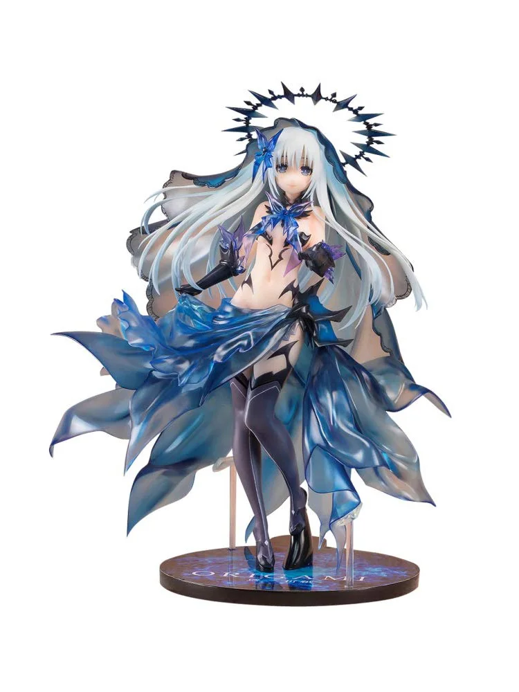 

Anime Date A Live Tobiichi Origami Inverted Ver. PVC Action Figure 25CM 1/7 Scale Sexy Figure Anime Figure Model Toys
