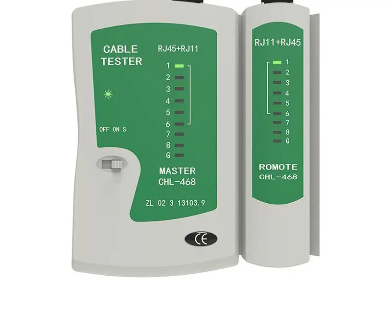 Тестер линии Профессиональный RJ45 RJ11 RJ12 CAT5 UTP LAN Кабельный тестер сетевой инструмент и инструменты для ремонта