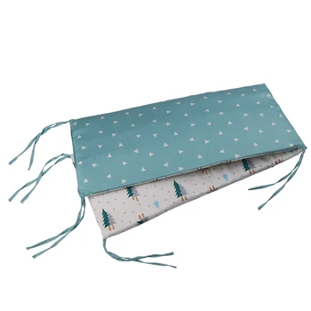 

Baby Bed Thicken Bumpers Crib Around Cushion Cot Protector Cushions Newborns Room decor 4Colors Anti-collision Fence