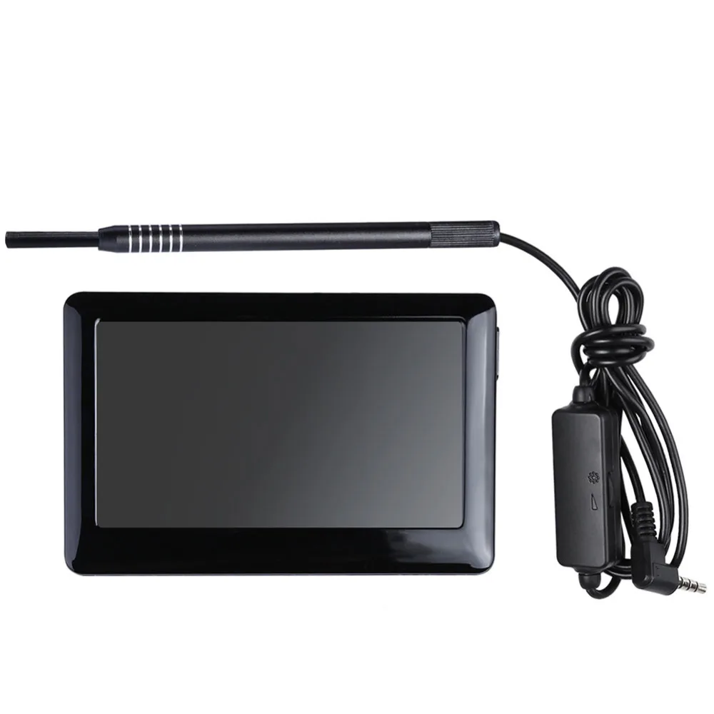 

Cewaal New 720P 1MP Inspection Camera 4.3 inch display Endoscope Camera 3.9mm1.5M Endoscope Borescope3.9mm 1mp 6LED Endoscope