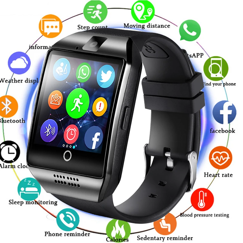 

Smart Watch Smartwatch DZ09 Android Phone Call Relogio 2G GSM SIM TF Card Camera for iPhone Samsung HUAWEI PK GT08 A1