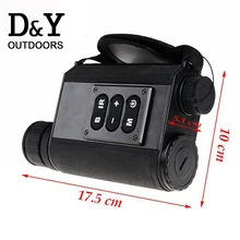 6X32 day and night rangefinder Laser ranging Night vision digital compass night vision monocular telescope NV022