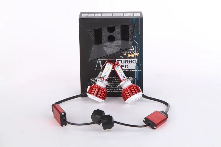V16 TURBO H4 3 H13 9004 9007 HB1 HB5 H4(H/L) 80 Вт/комплект комплект для переоборудования