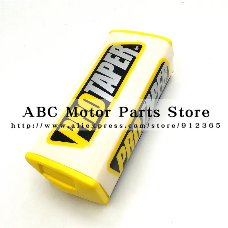 1-1/" квадратный руль для мотокросса PROTAPER Fat BAR MX ATV Dirt Bike руль Pad