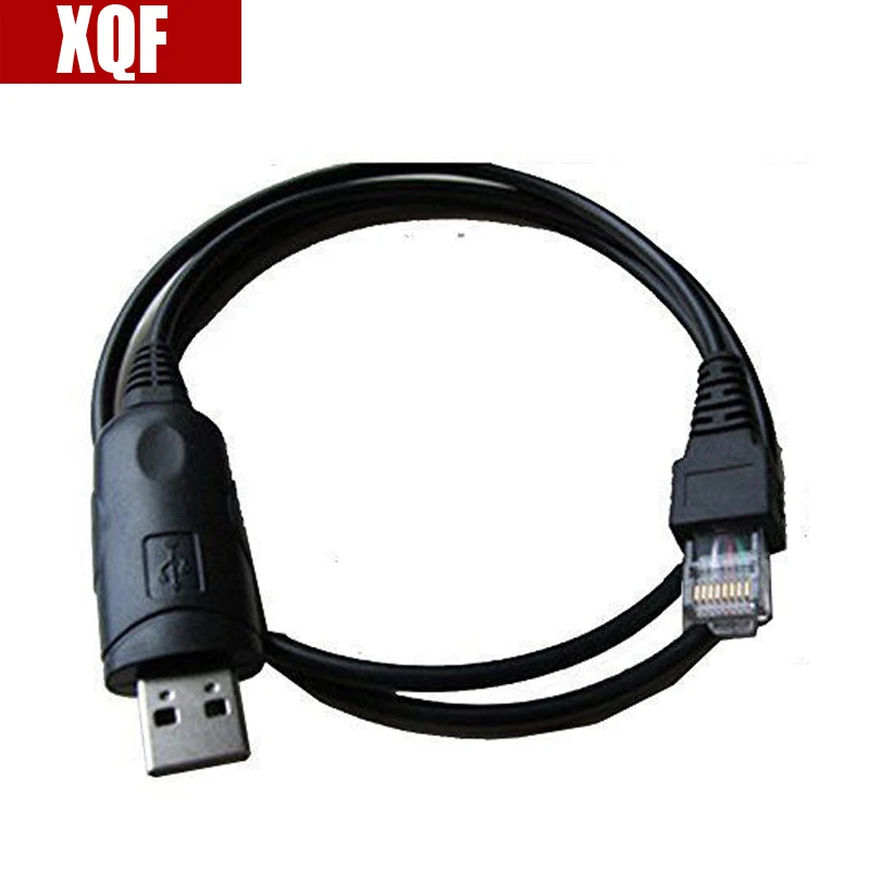 XQF USB Кабель для программирования HYT мобильное радио TM 600 610 800 800M TR радио|usb programming