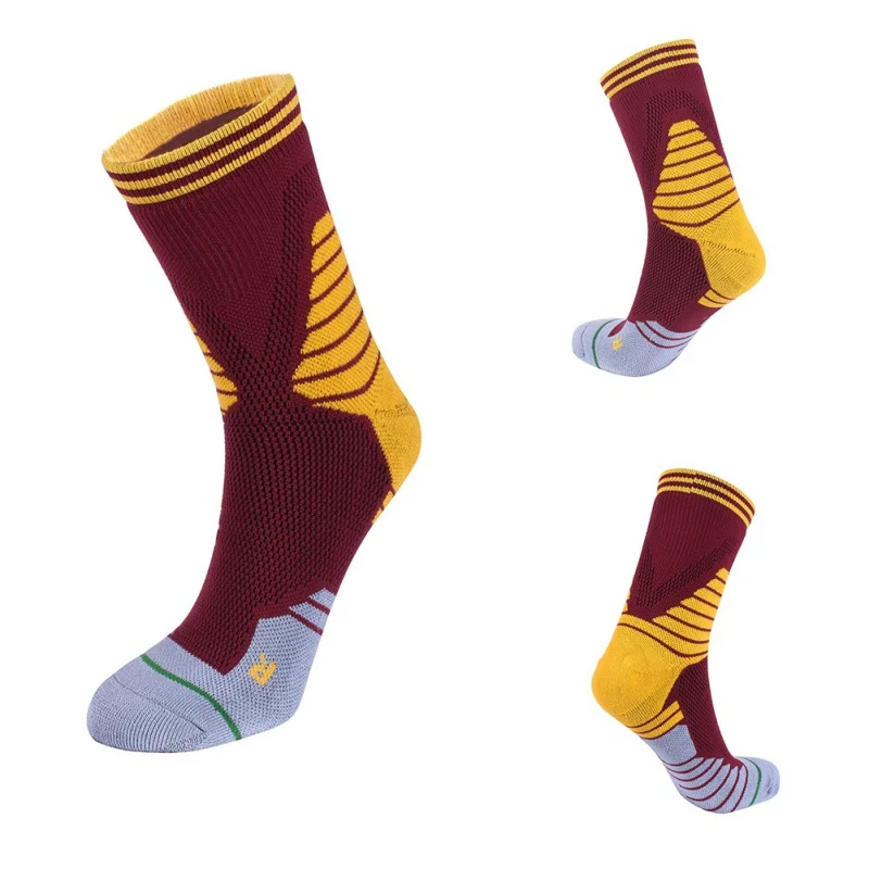 Sunnyrain 2017 Men's Outdoor Socks Exercise Style Man Sock For Men New