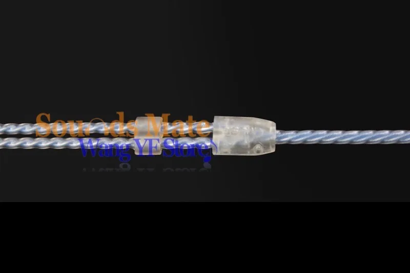 Silver Plated 6N OFC Hifi Cable For WESTONE W10 W20 W30 W40 W50 W60 Headphone 4 Colors Select