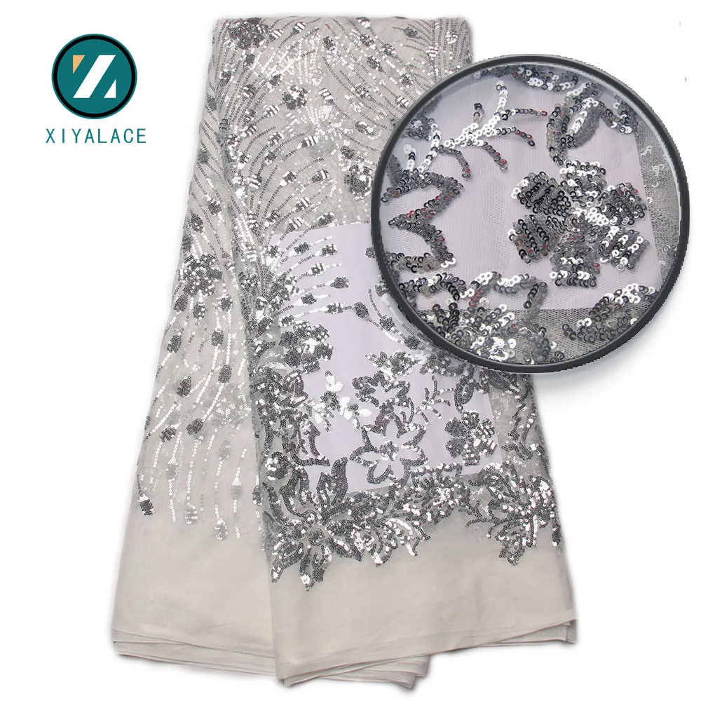 beautiful styles for sequence lace